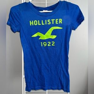 HOLLISTER Woman/Girls Blue & Green shirt